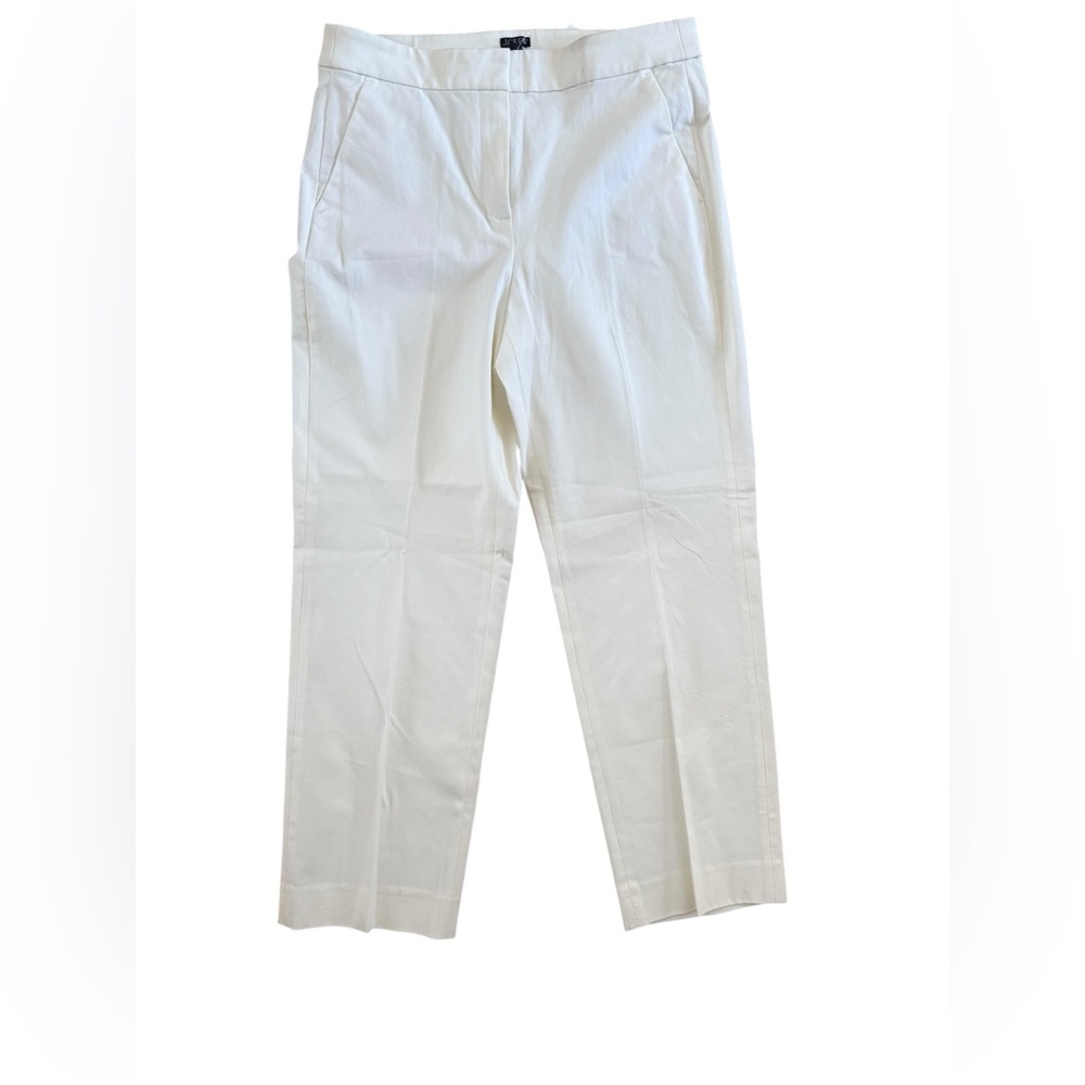 J Crew NWT Kate Pant in Cream Career Old Money Minimalist Corpcore Office